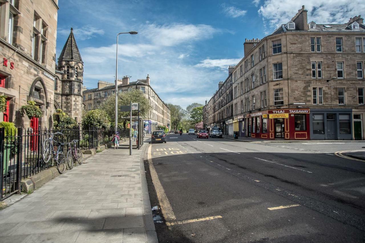 Edinburgh Ground Floor City Centre Flat Close To Princess Street Dış mekan fotoğraf