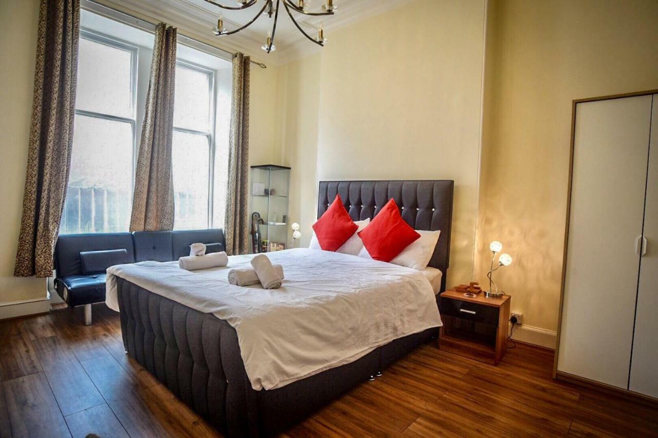 Edinburgh Ground Floor City Centre Flat Close To Princess Street Dış mekan fotoğraf