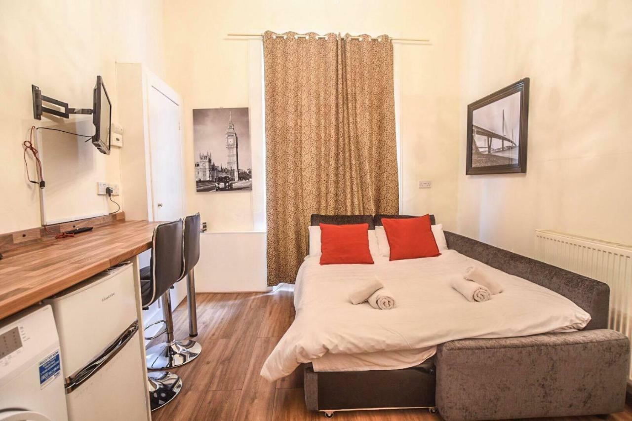 Edinburgh Ground Floor City Centre Flat Close To Princess Street Dış mekan fotoğraf