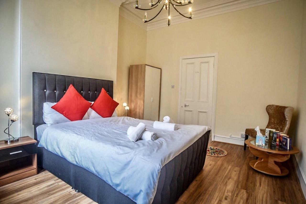 Edinburgh Ground Floor City Centre Flat Close To Princess Street Dış mekan fotoğraf