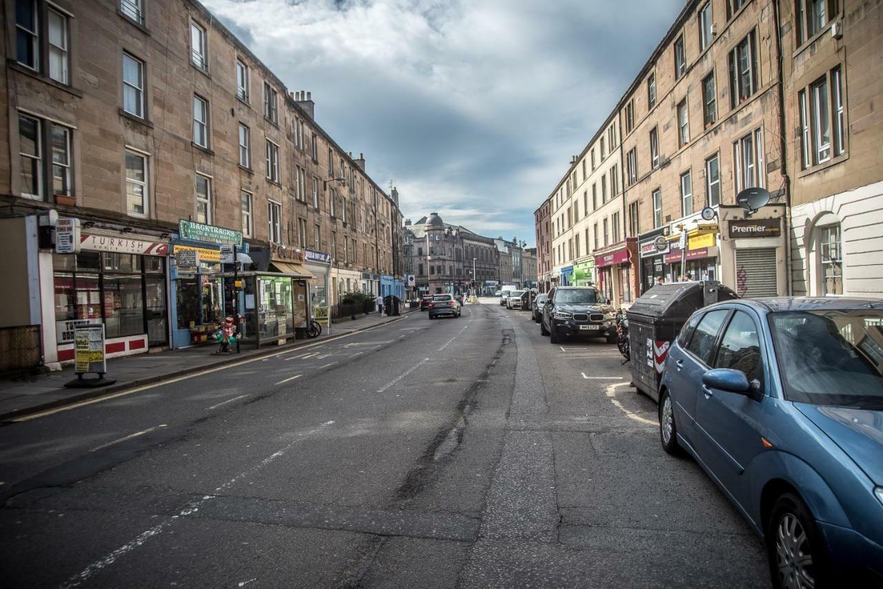 Edinburgh Ground Floor City Centre Flat Close To Princess Street Dış mekan fotoğraf