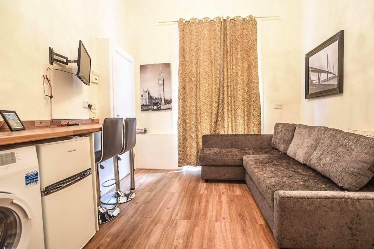 Edinburgh Ground Floor City Centre Flat Close To Princess Street Dış mekan fotoğraf