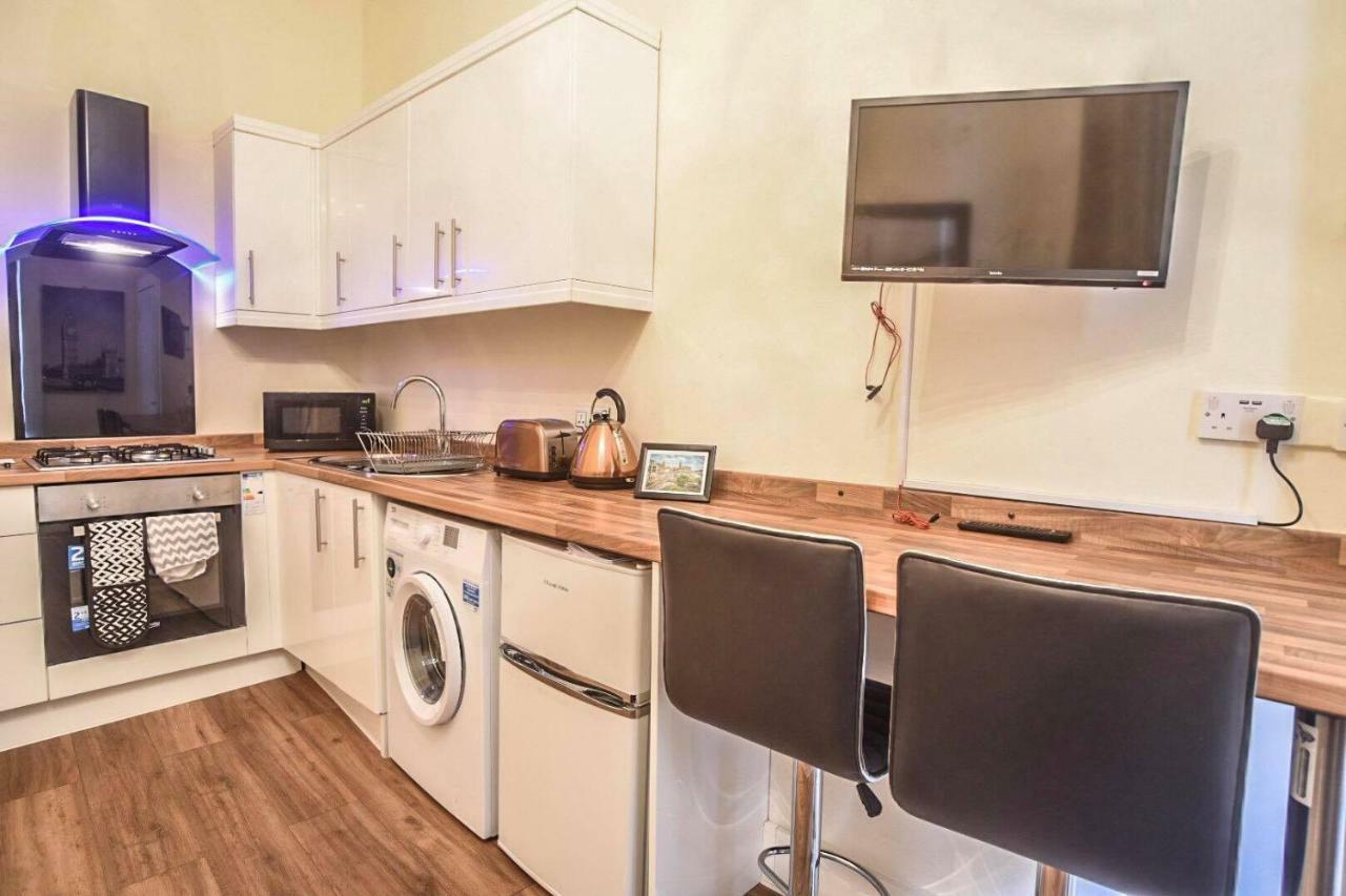 Edinburgh Ground Floor City Centre Flat Close To Princess Street Dış mekan fotoğraf