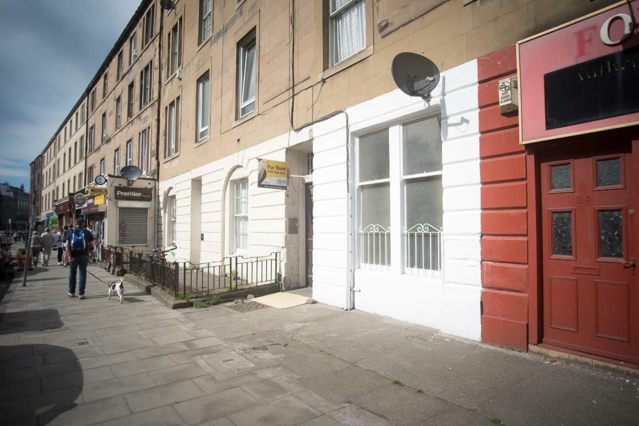 Edinburgh Ground Floor City Centre Flat Close To Princess Street Dış mekan fotoğraf